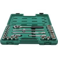 Apex Tool Group SATA 12角ソケットレンチセット 差込角12.7mm(24点) 09060 1セット 695-8226（直送品）