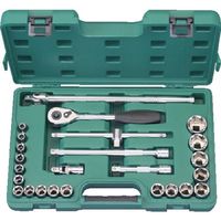 Apex Tool Group SATA 6角ソケットレンチセット 差込角12.7mm(25点) 09061 1セット 695-8231（直送品）