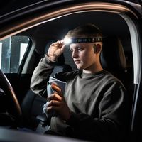 SCANGRIP社 SCANGRIP 高演色ヘッドライト UNIMATCH 03.5659 1台 696-1373（直送品）