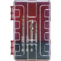 トラスコ中山 TRUSCO 樹脂ドリルケース(六角軸シャンクタイプ)13本収納 PLHEX-13 1個 700-8516（直送品）