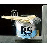 新潟精機 SK ドブメッキ補修缶用ホルダー 脚掛 ASK-HDZ1 1個 701-2704（直送品）