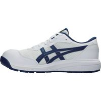アシックス ASICS WINJOB CP221 ホワイト×マコブルー 24.0 1273A118.100-24.0 1足 701-2776（直送品）