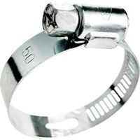 正峰工業 Seiho ホースバンド ハイウォーム13mm幅X最大50mm(鉄製) HY-50 1個 699-9461（直送品）