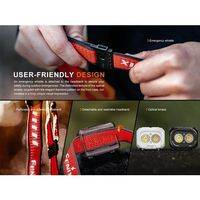 Fenix 充電式LEDヘッドライト HL18RT V2.0 HL18RTV20 1個 697-4211（直送品）