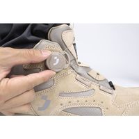 セーフティジョガー ハイカット作業靴 サンディーS3S サンド 27.0cm SANDYS3SMIDTLSSND27.0 1足（直送品）