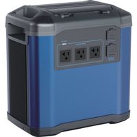 Willbe アースパワー ポータブル電源 EL1630i 1台 697-0971（直送品）