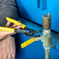 クラインツールズ KLEIN ジョー交換型 プライヤーレンチ 12インチ D53012 1丁 698-8480（直送品）