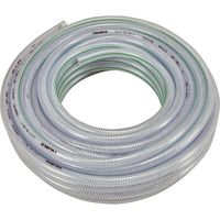 トラスコ中山 TRUSCO エコノミーブレードホース(一般作業用) 8X13.5mm 20m EBH-8135-20 1巻 697-2707（直送品）