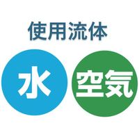トラスコ中山 TRUSCO エコノミーブレードホース(一般作業用) 9X15mm 5m EBH-915-5 1巻 697-2719（直送品）
