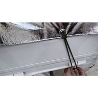 ユタカメイク トラックバンド 6mm×1000mm 4本入 TT-R610 1袋(4本) 696-1896（直送品）