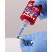 ヘンケルジャパン ロックタイト 接着剤 ねじゆるみ止め 環境対応製品 中強度 2400 50ml 1947402 1本 698-5370（直送品）