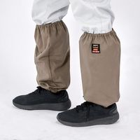 トラスコ中山 TRUSCO 防炎足カバー グレー(マックスダイナ) APB-004 GL 1組(2足) 697-9552（直送品）