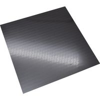 マグエックス 超強力マグネットシート【滑り止め加工】 強粘着付 1片 総厚3.0×100×100mm AGWFPK-1 1枚（直送品）