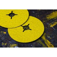 サンゴバン NORTON ファイバーディスク レザースター マキビシ 36+ 2FI100F990S36+ 1セット(25枚)（直送品）