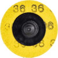 サンゴバン NORTON 研磨用砥石 クイックチェンジ レザースター マキビシ TR36+ 2QC50R990S36+ 1セット(25個)（直送品）