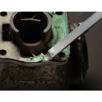 ツボサン ブライト900 ヴァリト+S 平 215mm 荒目 VR01K 1本 697-7930（直送品）