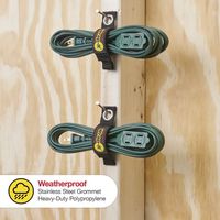 JJAAMM社 Wrap―It フック付ストラップHEAVY―DUTY 7インチ(4本入り) 104-10BX 1セット(4本)（直送品）