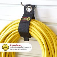 JJAAMM社 Wrap―It フック付ストラップHEAVY―DUTY 13インチ(2本入り) 102-30BX 1セット(2本)（直送品）