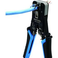 マーベル MARVEL 貫通式モジュラー圧着工具(クリップ対応) MLA-M103 1丁 696-6986（直送品）