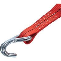 トラスコ中山 TRUSCO ベルト荷締機 25mm幅 127kg Jフックタイプ JIS規格品 GV25A-125J 1台 697-8228（直送品）