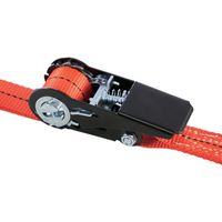 トラスコ中山 TRUSCO ベルト荷締機 25mm幅 127kg ツイストスナップフックタイプ JIS相当品 GV25A-125TSP 1台（直送品）