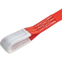 トラスコ中山 TRUSCO ベルト荷締機 25mm幅 127kg アイタイプ JIS規格品 GV25A-125R 1台 697-8238（直送品）