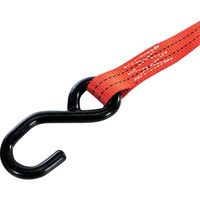 トラスコ中山 TRUSCO ベルト荷締機ワイドハンドル 25mm幅 254kg Sフックタイプ JIS規格品 GV25HA-250S 1台（直送品）