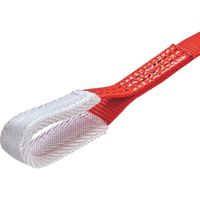 トラスコ中山 TRUSCO ベルト荷締機ワイドハンドル 25mm幅 254kg アイタイプ JIS規格品 GV25HA-250R 1台（直送品）