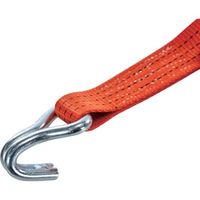 トラスコ中山 TRUSCO ベルト荷締機ワイドハンドル 35mm幅 509kg Jフックタイプ JIS規格品 GV35A-500J 1台（直送品）