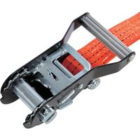 TRUSCO ベルト荷締機ワイドハンドル 35mm幅 1010kg エンドレスタイプ JIS規格品 GV35A-1000ELS 1台（直送品）