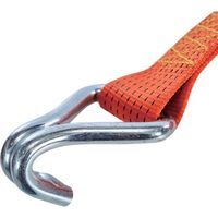 トラスコ中山 TRUSCO ベルト荷締機ワイドハンドル 75mm幅 2030kg Jフックタイプ JIS規格品 GV75A-2000J 1台（直送品）