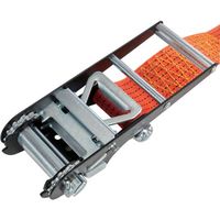 TRUSCO ベルト荷締機ワイドハンドル 75mm幅 4070kg エンドレスタイプ JIS規格品 GV75A-4000ELS 1台（直送品）