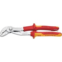 KNIPEX 絶縁ウォーターポンププライヤー コブラクイックセット 落下防止 250mm 8726-250TBK 1丁 696-4287（直送品）