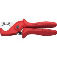 KNIPEX プラスチックパイプカッター(SB店頭展示パッケージ仕様) 9020-185SB 1丁 696-4289（直送品）