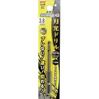 ビックツール BIC TOOL 六角軸ステンレス用 月光ドリルコバルトショート ブリスターパック3.8mm 6GKS3.8 1本（直送品）