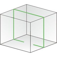 エス・ティ・エス STS グリーンレーザー墨出器 SCARー205G 1台 697-8483（直送品）