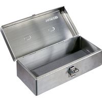 トラスコ中山 TRUSCO ステンレスツールボックス 370X170X110 TSY-370A 1個 696-9248（直送品）