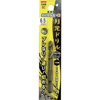 ビックツール BIC TOOL 六角軸ステンレス用 月光ドリルコバルトショート ブリスターパック6.5mm 6GKS6.5 1本（直送品）