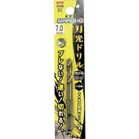 ビックツール BIC TOOL 六角軸ステンレス用 月光ドリルコバルトショート ブリスターパック7.0mm 6GKS7.0 1本（直送品）