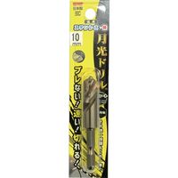 ビックツール BIC TOOL 六角軸ステンレス用 月光ドリルコバルトショート ブリスターパック10.0mm 6GKS10.0 1本（直送品）