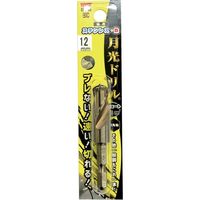 ビックツール BIC TOOL 六角軸ステンレス用 月光ドリルコバルトショート ブリスターパック12.0mm 6GKS12.0 1本（直送品）