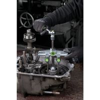 クッコ スライド式ギヤプーラー 2本アーム 薄爪・固定ノブ付き 最大径120mm 深さ100mm 20-10XS 1台 692-1534（直送品）