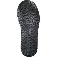 日進ゴム 日進 JSAA A種プロスニーカー ハイパーV#2500 ブラック 22.5cm V2500BK-22.5 1足 690-7096（直送品）