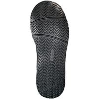 日進ゴム 日進 JSAA A種プロスニーカー ハイパーV#2500 ブラック 25.5cm V2500BK-25.5 1足 690-7082（直送品）