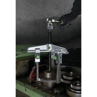 クッコ スライド式ギヤプーラー 3本アーム 薄爪・固定ノブ付き 最大径200mm 深さ150mm 30-20XS 1台 692-3145（直送品）