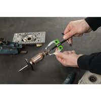 クッコ 自動求心ミニギヤプーラー 薄爪・ニードルチップ 力増幅 3本アーム 最大径60mm 深さ50mm 43-0-11 1台（直送品）