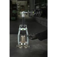 クッコ 自動求心ギヤプーラー コーン式 2本アーム 最大径150mm 深さ170mm 220-2 1台 692-1533（直送品）