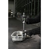 クッコ スライドハンマー・チャックセット チャック径13mm 223-2 1セット 692-1492（直送品）