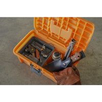 リングスター RING STAR TOP―380 オーシャンプラスチックボックス オレンジ OO 1個 691-2039（直送品）