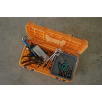 リングスター RING STAR TOP―430 オーシャンプラスチックボックス オレンジ OO 1個 691-2040（直送品）